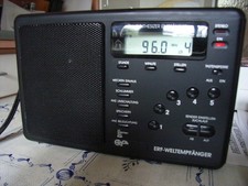 Weltempfänger WORLD WIDE 4Band Digital Receiver, Radiowecker, Frequency Synthesz