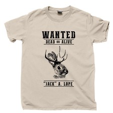 Jackalope T Shirt size S M L