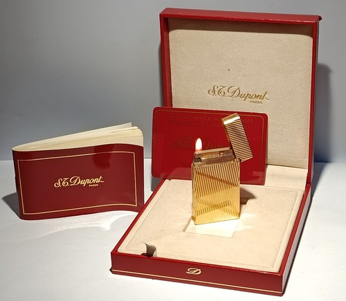 Dupont feuerzeug linie d - s.t,