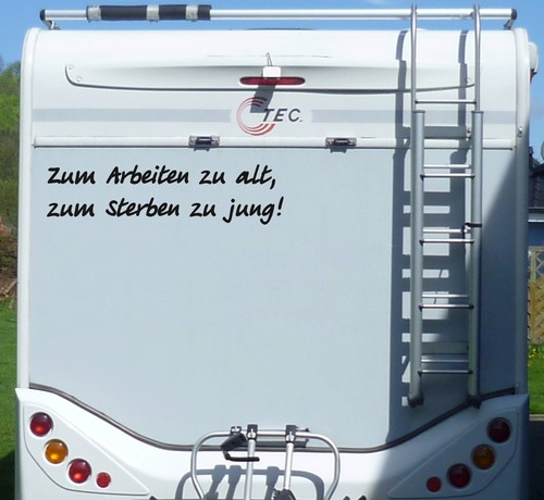 Aufkleber arbeiten alt - aufkleber,