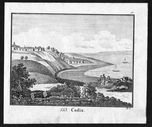 1830 cadiz spanien spain - cadiz,
