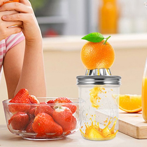 Zitronenpresse mason jar - mason,