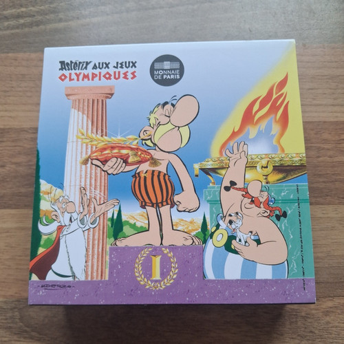 Euro astérix bei - astérix,