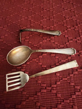 Besteck 90 er Silberauflage