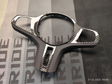  LENKRADBLENDE BMW M2 G87 M3 G80 CARBONLOOK WASSERTRANSFERDRUCK 32309882895#622