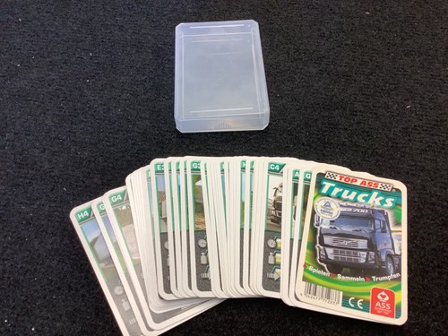 Quartettspiel trucks - quartettspiel,