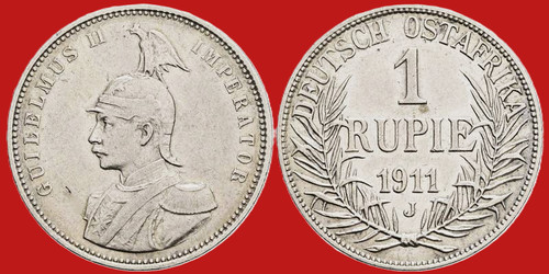 1911 deutsch ostafrika - deutsch-ostafrika, 1