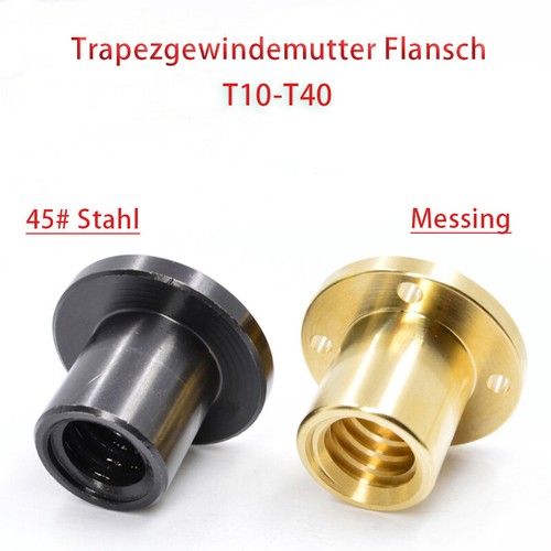 Flanschmuttern