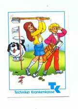 Aufkleber Sticker Techniker Krankenkasse TK Golf  C
