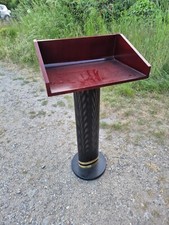 Stehpult Rednerpult Empfangspult aus Teak-Holz Guangzhou South Hotel Articles