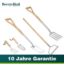 Berry&Bird Gartengeräte für Kinder Handschaufel, Handgabel 10 Jahre Garantie