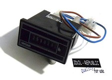 Oertli Rohleder / Brenner - Betiebsstunden Zähler / 50x25mm / 230V~ / Grässlin