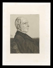 Original Radierung 1903 von