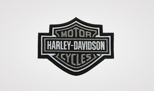 Harley davidson aufnäher - harley-davidson,