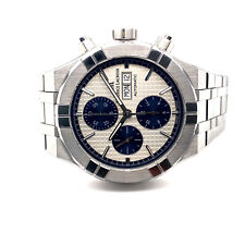 Herrenuhr Maurice Lacroix Aikon Chronograph Automatik im Fullset 2019