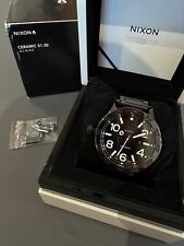 Nixon THE Ceramic 51-30, All Black, Automatic !! ELITE !! keramik 5130 player