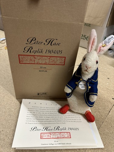 Steiff bären peter hase - steiff,