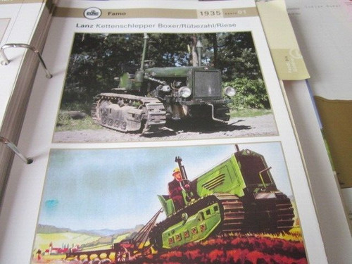 Traktor famo lanz - traktor,