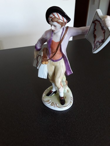 Porzellanfigur ludwigsburg - porzellanfigur,