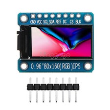 0.96 Inch 8Pin HD Color IPS