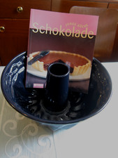 Dr. Oetker Gugelhupfform Backform Back Liebe Email & Koch-/Backbuch Schokolade