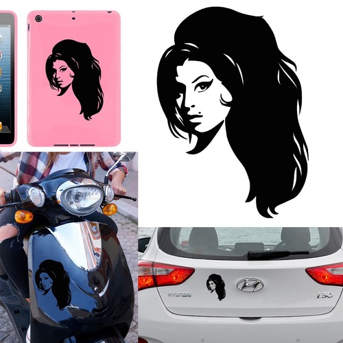 Amy winehouse aufkleber von - amy, /