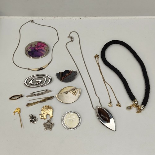 Omas schmuck konvolut - schmuck,