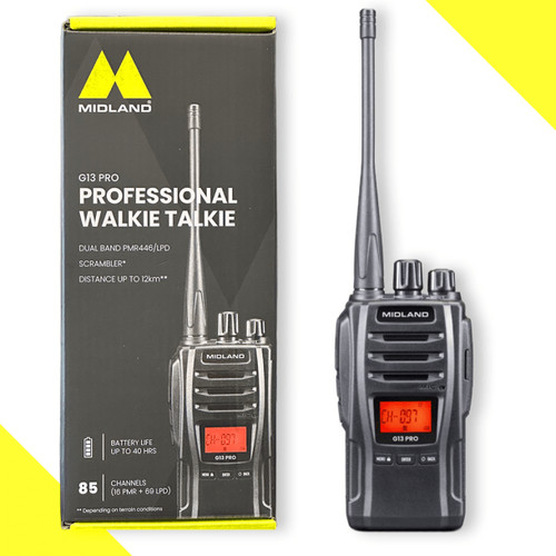 Midland g13 pro transceiver - 1x,