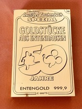 LTB Spezial - 75 Goldstücke aus Entenhausen - 50 Jahre - NEU und ungelesen