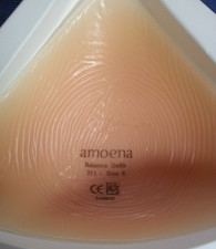 Amoena Brustprothese Balance Delta soft-  Size 6