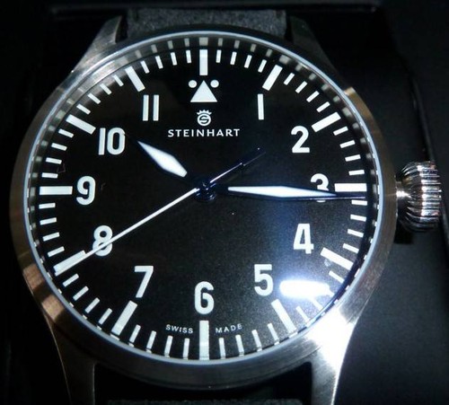 Fliegeruhr steinhart nav uhr - fliegeruhr,