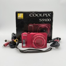 Nikon Coolpix S9100 Rot -