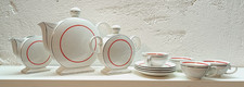 Art Deco Tschechische   Kaffeeservice für  4 Personen-25657