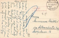 700525) DR Nachgebühr Karte