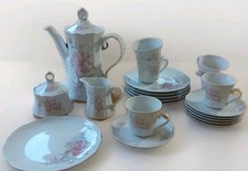 Kaffeeservice Porzellan von