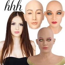 Realistic Silicone Mask