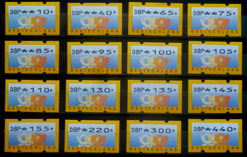 Brd postfrisch atm - brd,