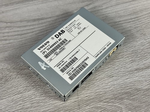 Volvo v40 v60 - v40, radio