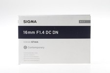 SIGMA 16mm f/1,4 DC DN