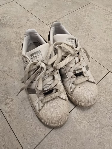 Adidas superstar sneaker weisd - adidas,