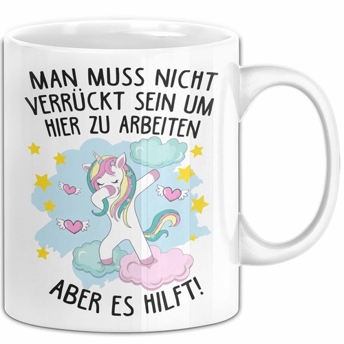 Office arbeitskollege einhorn - office,