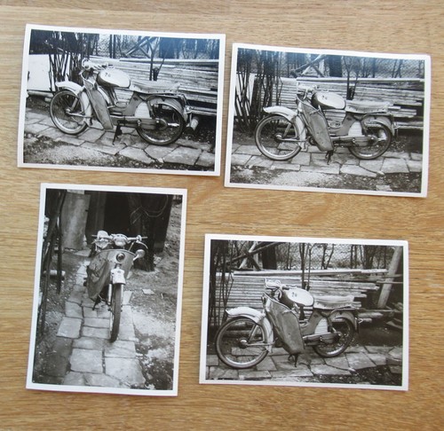 Alte fotos moped motorrad - 4,