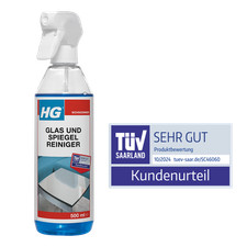 HG Glas und Spiegel Reiniger
