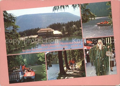 Mummelsee waldweg kostuem - waldweg,