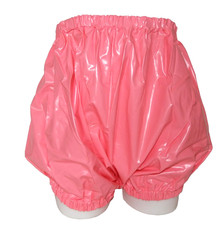 PVC U LIke Panty Sissy Pink