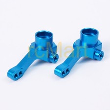 YEAH RACING BLAUE ALUMINIUM TUNING ACHSSCHENKEL F. TAMIYA FF03/TA07/TA05-VDF/TRF