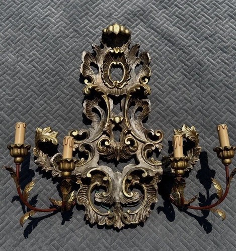 Barock wandleuchte antik - wandleuchte,