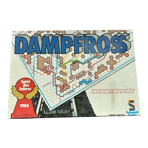 Dampfross spiel des jahres - dampfross,