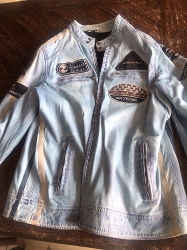 Nappa vintage lederjacke - nappa,