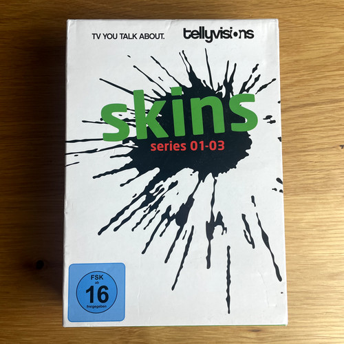 Skins staffel dvd box - dvd, /